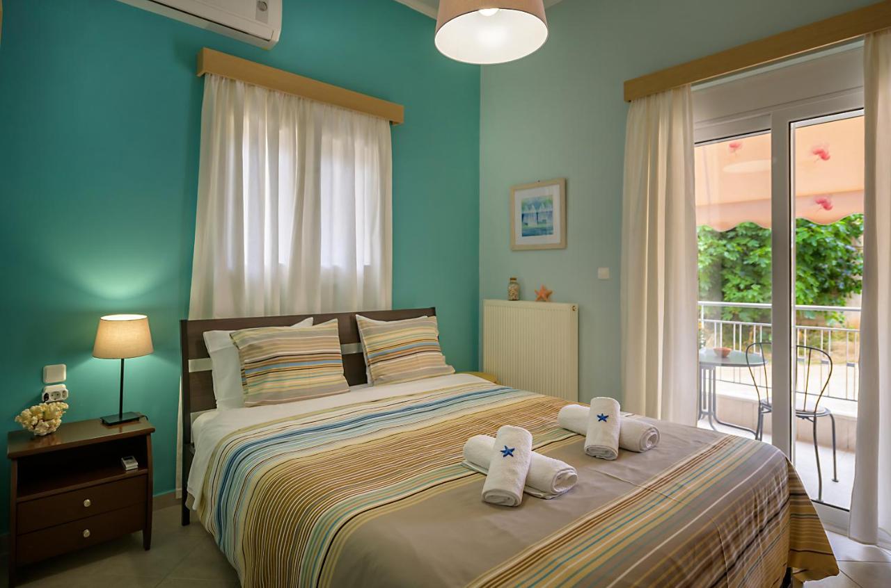 Peaceful Corner Apartment Preveza Luaran gambar
