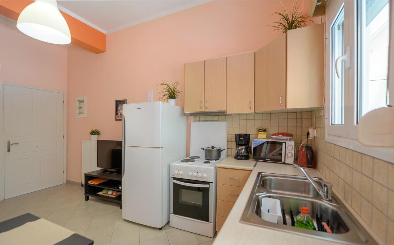 Peaceful Corner Apartment Preveza Luaran gambar