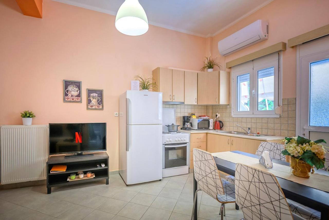 Peaceful Corner Apartment Preveza Luaran gambar