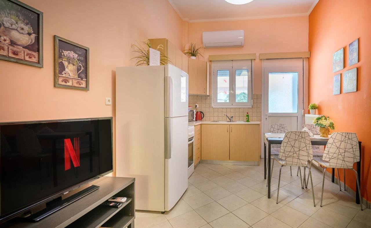 Peaceful Corner Apartment Preveza Luaran gambar