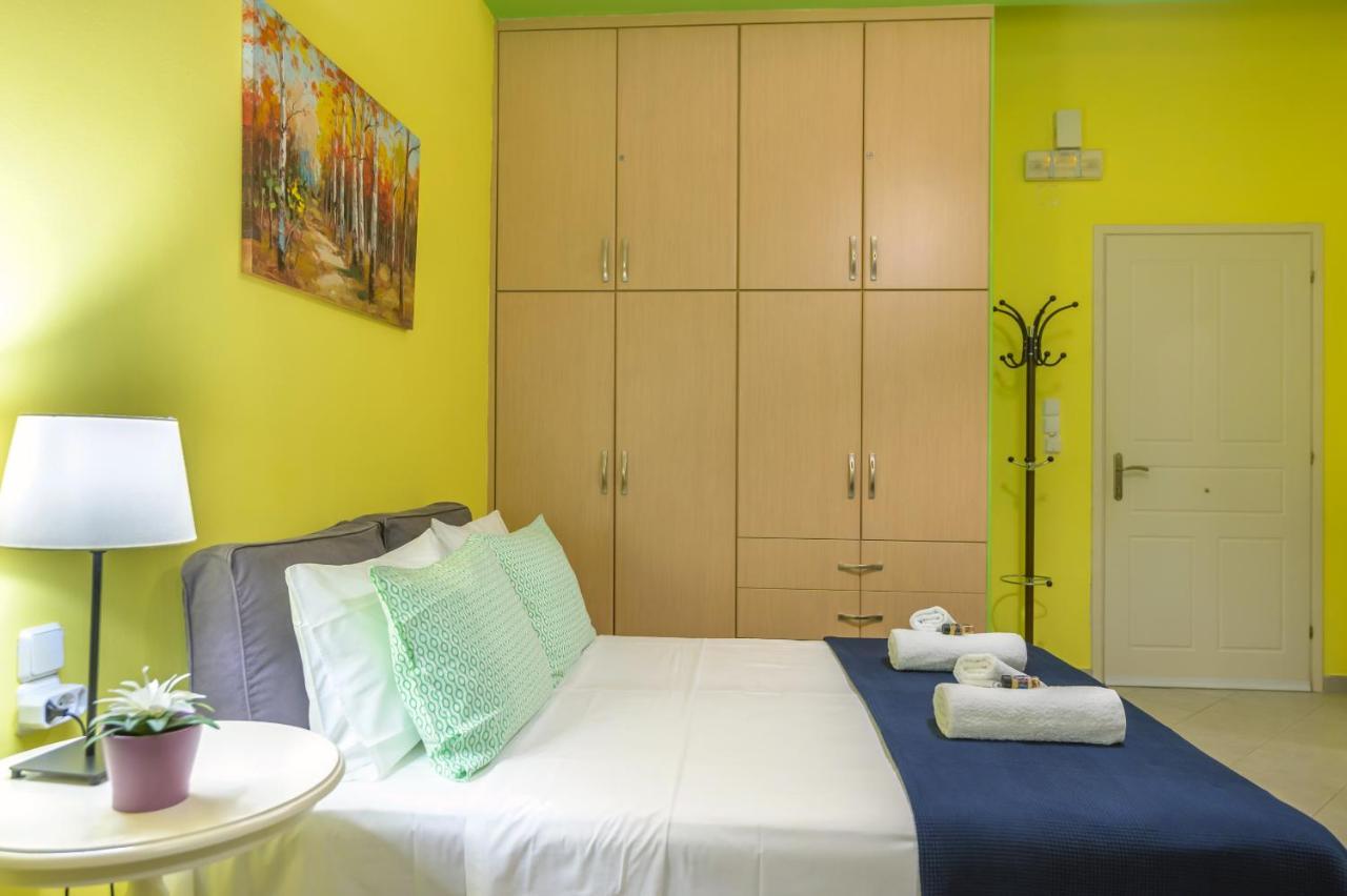 Peaceful Corner Apartment Preveza Luaran gambar
