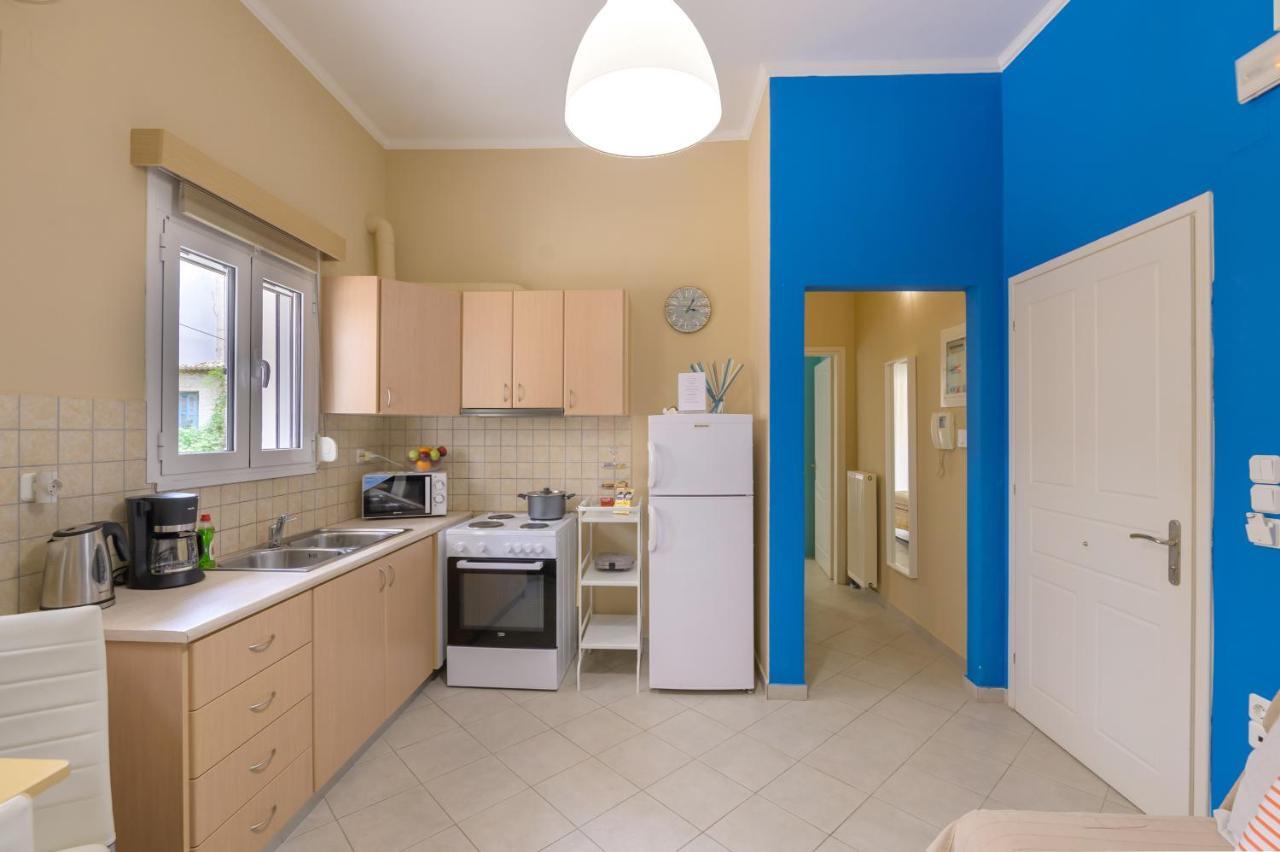 Peaceful Corner Apartment Preveza Luaran gambar