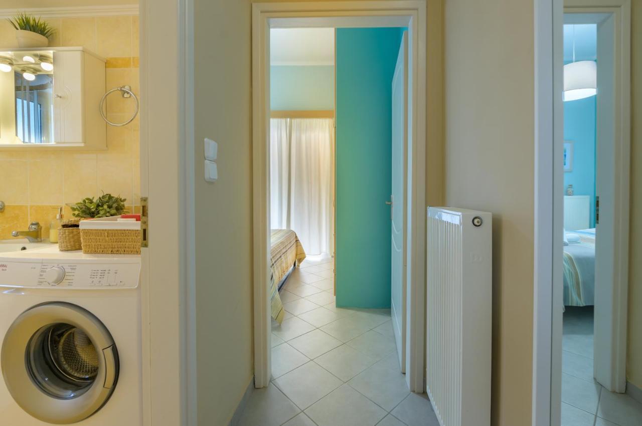 Peaceful Corner Apartment Preveza Luaran gambar