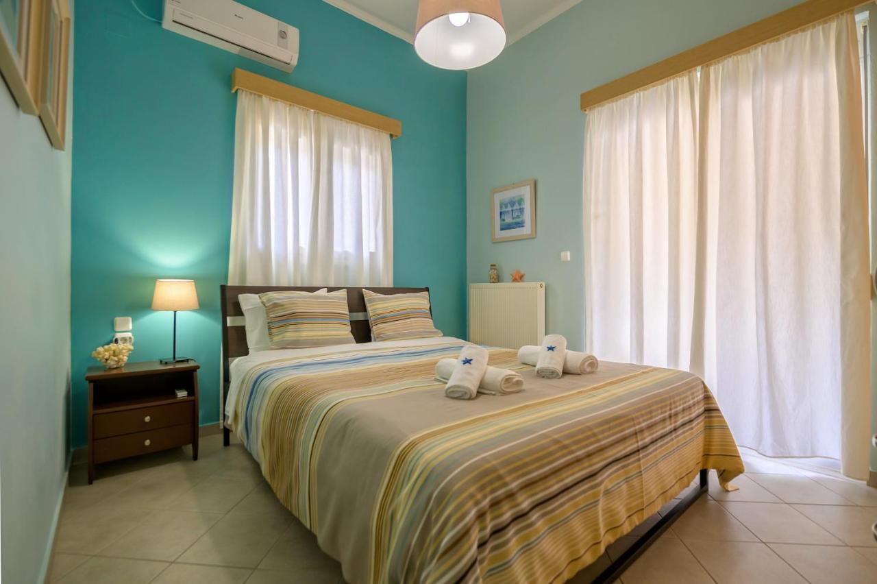 Peaceful Corner Apartment Preveza Luaran gambar