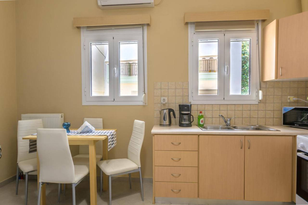 Peaceful Corner Apartment Preveza Luaran gambar