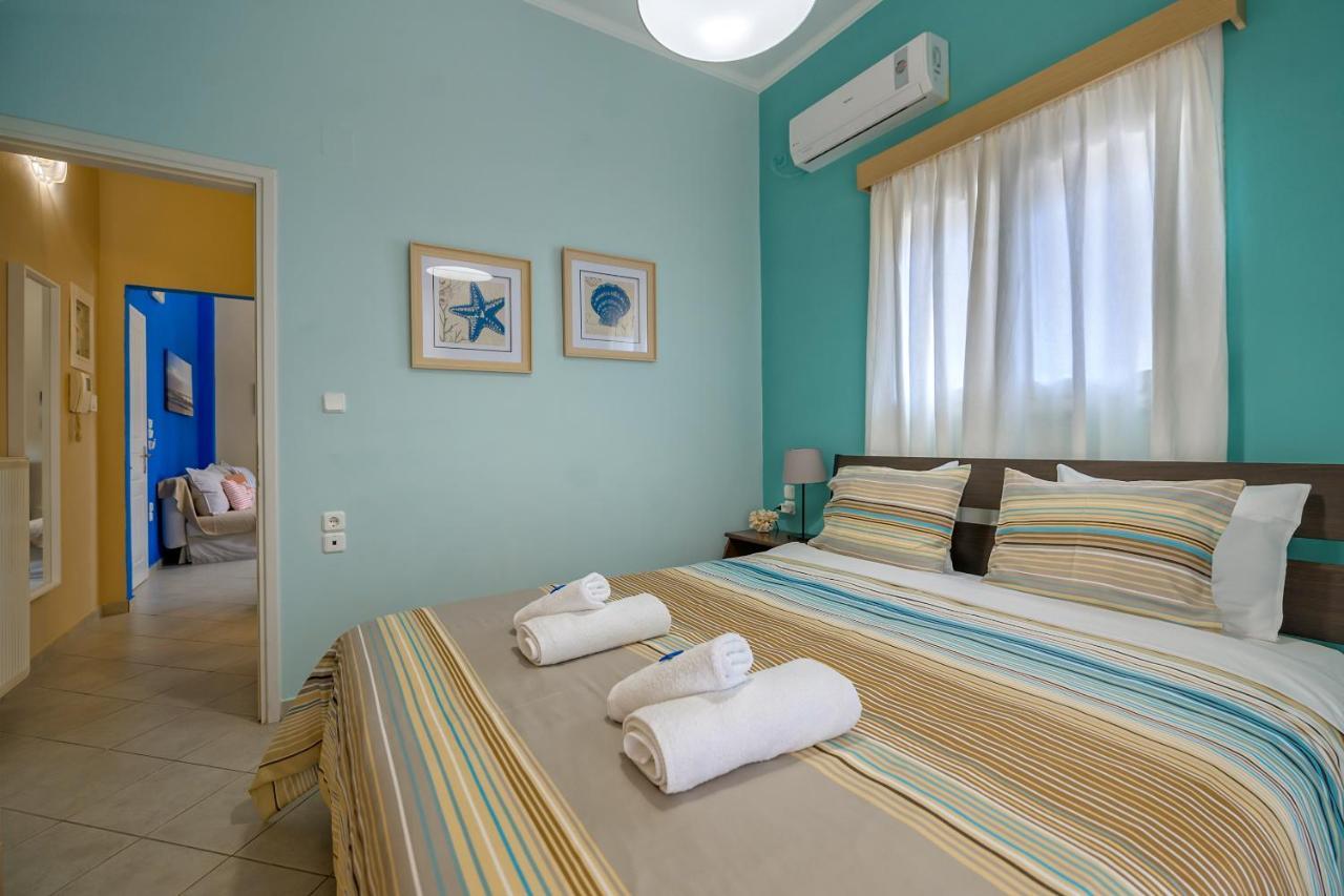 Peaceful Corner Apartment Preveza Luaran gambar