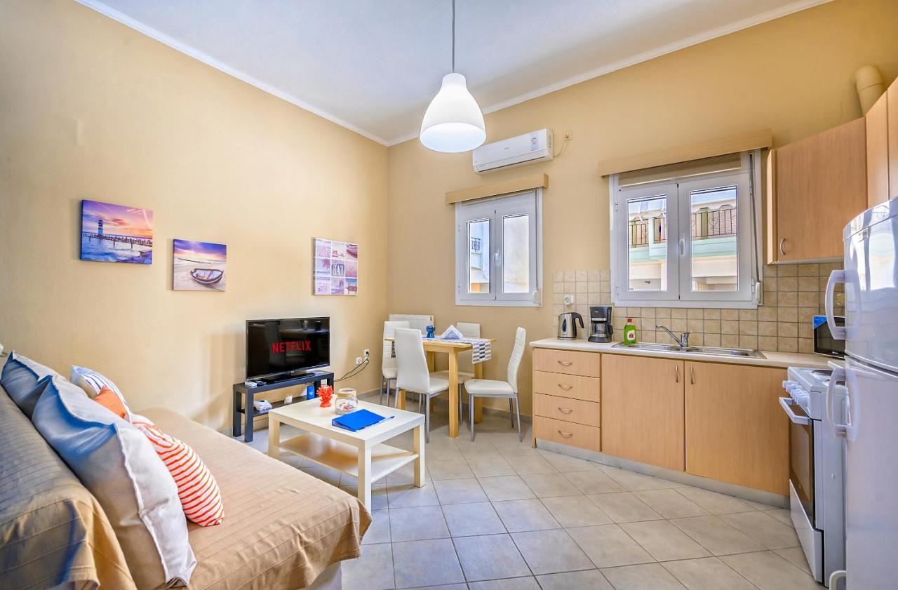 Peaceful Corner Apartment Preveza Luaran gambar