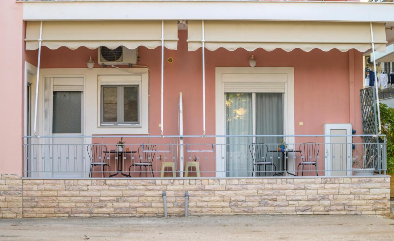 Peaceful Corner Apartment Preveza Luaran gambar