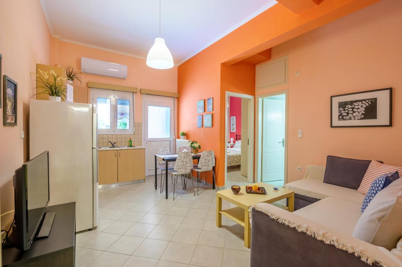 Peaceful Corner Apartment Preveza Luaran gambar
