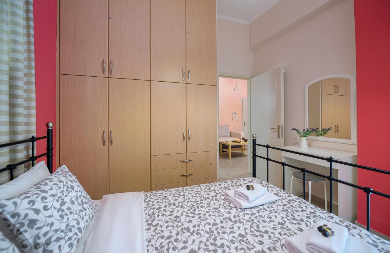 Peaceful Corner Apartment Preveza Luaran gambar