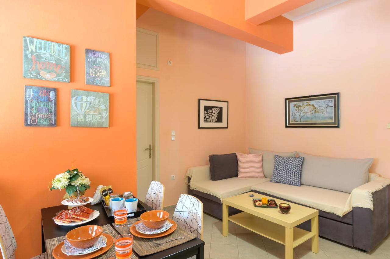 Peaceful Corner Apartment Preveza Luaran gambar