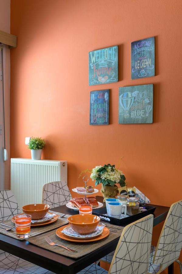 Peaceful Corner Apartment Preveza Luaran gambar