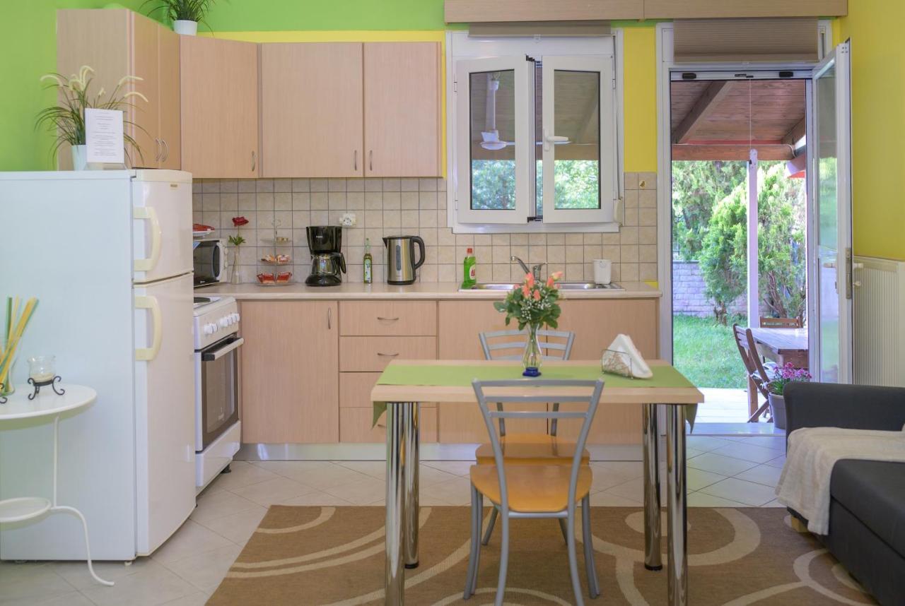 Peaceful Corner Apartment Preveza Luaran gambar