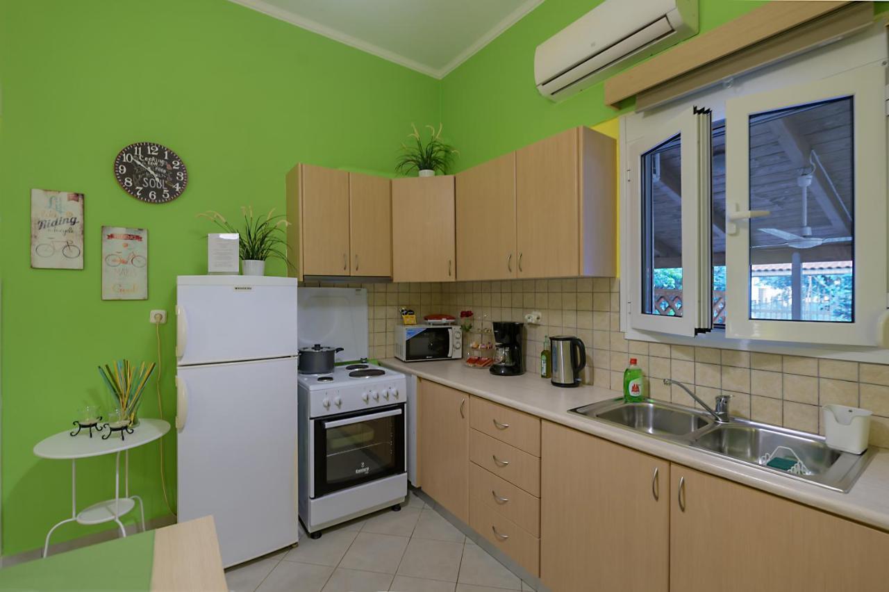 Peaceful Corner Apartment Preveza Luaran gambar