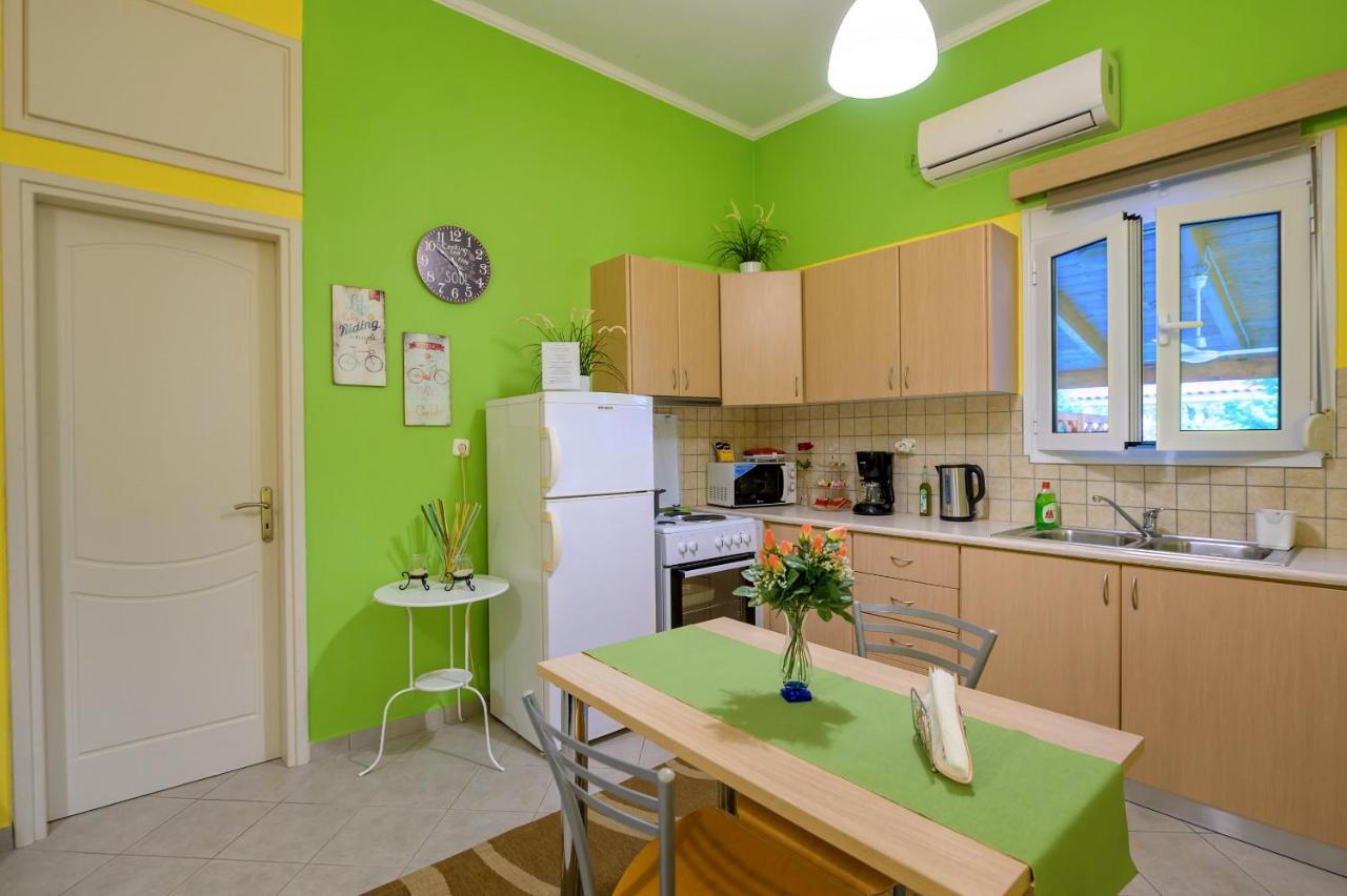 Peaceful Corner Apartment Preveza Luaran gambar