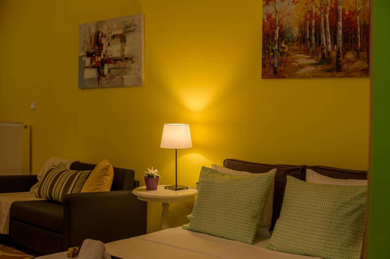 Peaceful Corner Apartment Preveza Luaran gambar