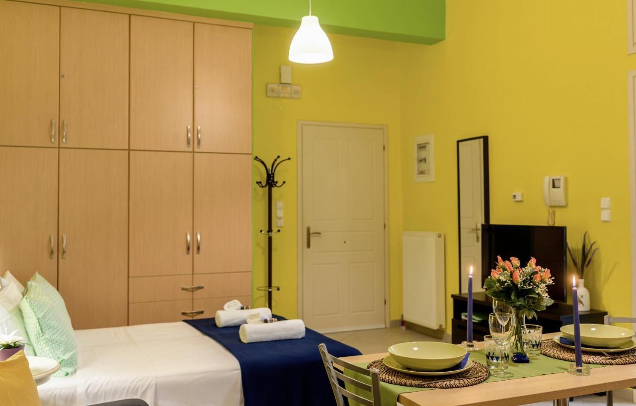 Peaceful Corner Apartment Preveza Luaran gambar