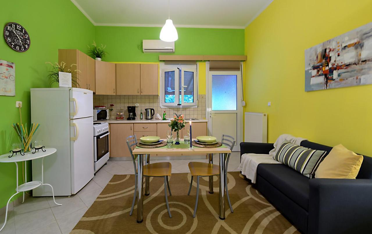 Peaceful Corner Apartment Preveza Luaran gambar